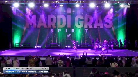 Louisiana Cheer Force - Mango [2026 L1.1 Youth - PREP Day 1] 2026 Mardi Gras Grand Nationals