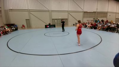 112 lbs Round 2 (6 Team) - Hanah Schuster, Minnesota vs Amelia Murphy, Indiana