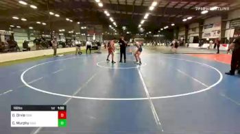 182 lbs Consi Of 16 #2 - Oliver Orvis, Essex VT WC vs Chris Murphy, Southside Wrestling Club