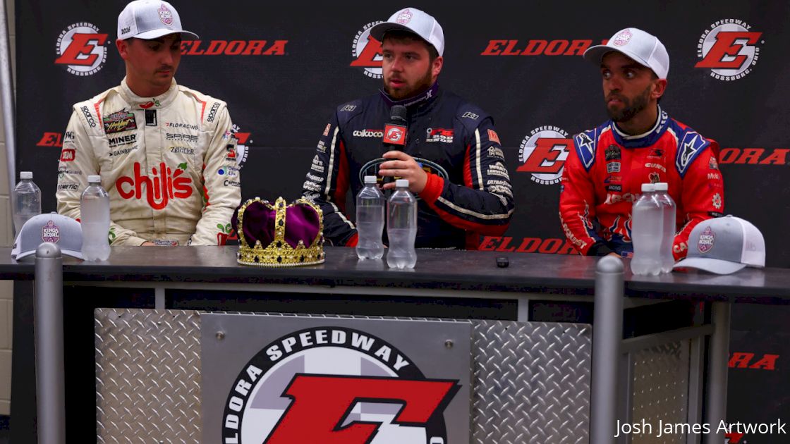 Podium Press Conference: Kings Royal At Eldora Speedway