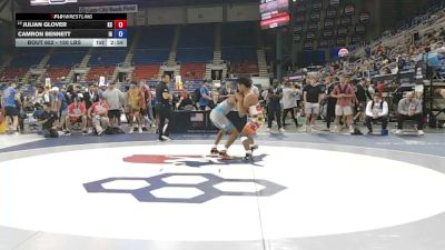 150 lbs Champ. Rd Of 64 - Julian Glover, Kansas vs Camron Bennett, Iowa