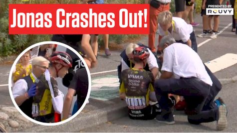 Jonas Vingegaard Crashes In Stage 15, Abandons Tour de France 2026