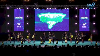 The Stingray Allstars - Blizzard [2024 L6 Senior Coed - XSmall Day 1] 2024 CHEERSPORT National All Star Cheerleading Championship