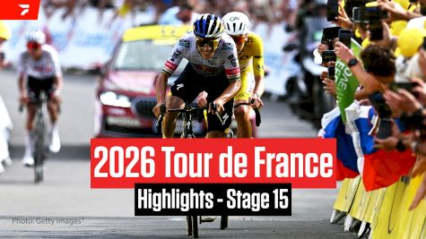 Tour de France 2026 Stage 15 Highlights