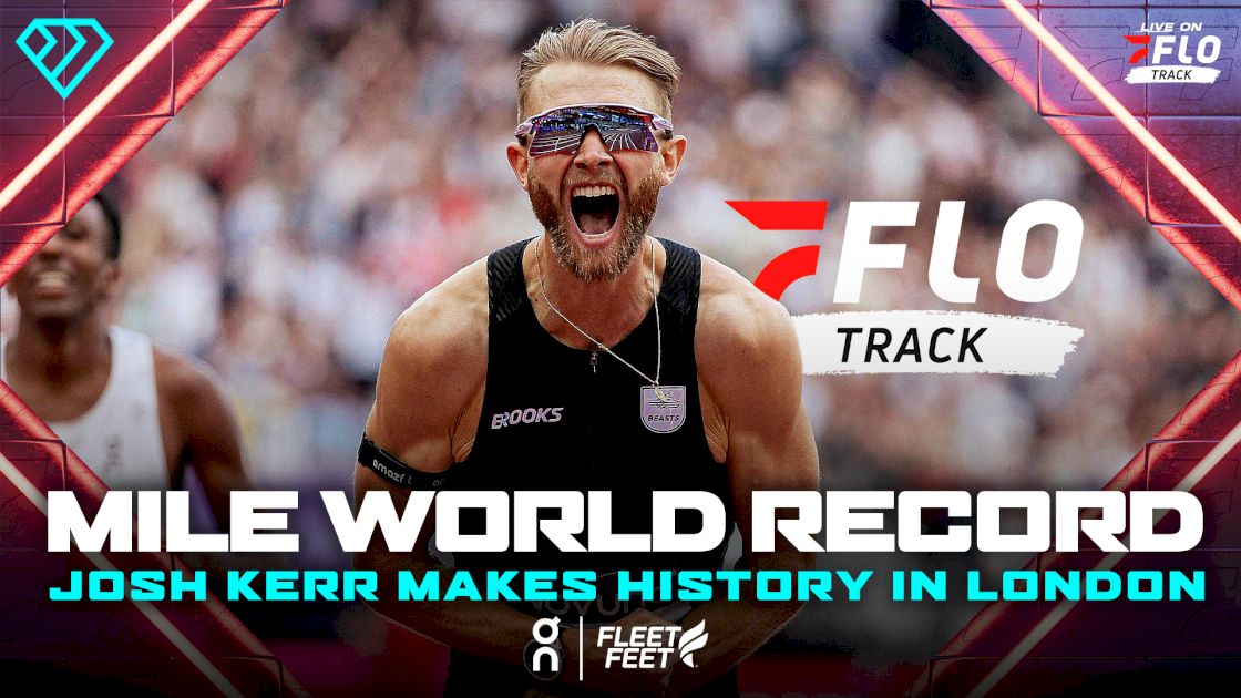 Josh Kerr BLASTS MILE WORLD RECORD in London
