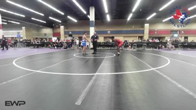 190 lbs Round Of 32 - Javonte Hunter, NG Bombers Wrestling Club vs Isaac Marancenbaum, JJ Pearce High School Wrestling