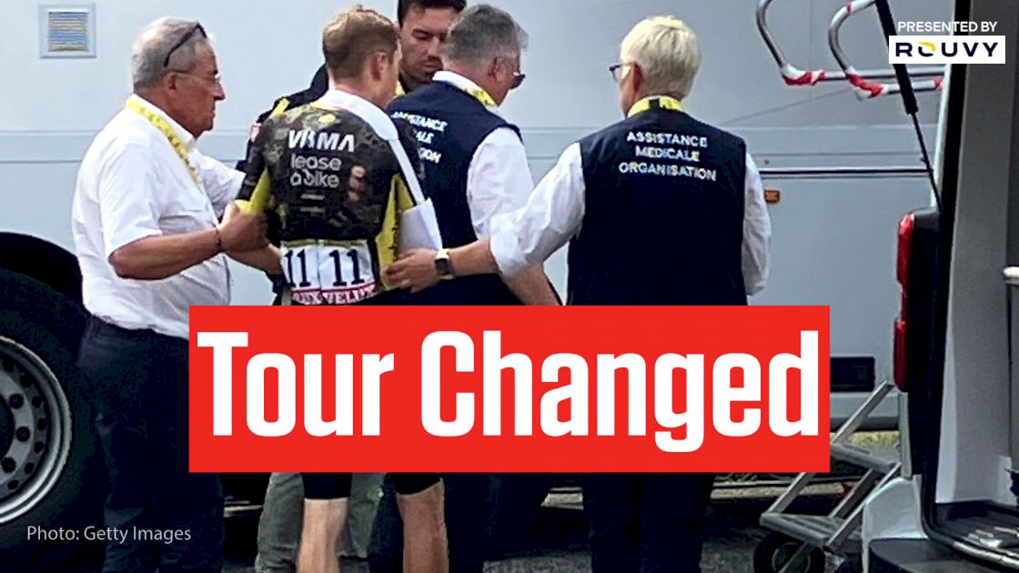 How The Jonas Vingegaard Crash Changes TDF 2026