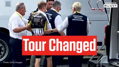 How The Vingegaard Crash Changes TDF 2026