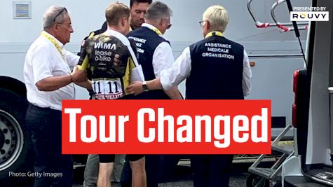 How The Jonas Vingegaard Crash Changes The Tour de France 2026