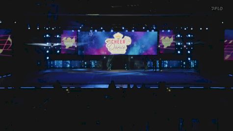 Merrimack Hawks Icons [2025 Show Cheer 2 - Varsity - Large] 2025 Pop Warner National Cheer & Dance Championship