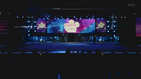 Merrimack Hawks Icons [2025 Show Cheer 2 - Varsity - Large] 2025 Pop Warner National Cheer & Dance Championship