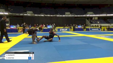 KAYNAN DUARTE vs ERIC NEWTON World IBJJF Jiu-Jitsu No-Gi Championships