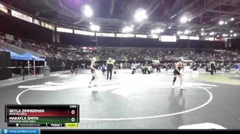 120G Quarterfinal - Makayla Smith, Mountain Home Girls vs Skyla Zimmerman, Moscow Girls