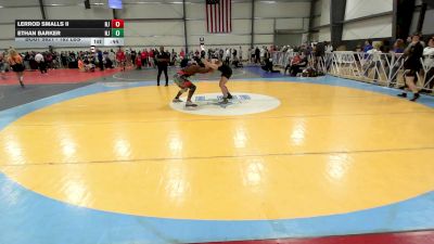 182 lbs Consi Of 16 #2 - Lerrod Smalls II, NJ vs Ethan Barker, NJ