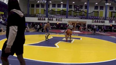 149 lbs Round Of 16 - Jomar Mena, Unattached vs Noah Tapia, Hofstra-unattatched