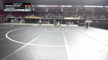 197 lbs 3rd Place - Jonathan Harwood, West Chester vs Alan Rivera, Central Florida