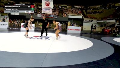 Junior Girls - 125 lbs Semis - Tatiana Alvarado, Legacy Wrestling Center vs Emma Garrett, Origin Training Center