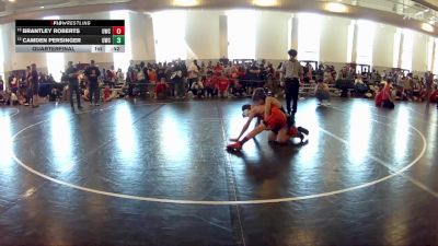 84 lbs Quarterfinal - Camden Persinger, Midlothian Miners Wrestling Club vs Brantley Roberts, Riverheads Middle School