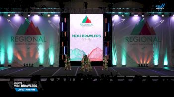 KO Cheer - Mini Brawlers [2025 L1 Mini - D2 Day 2] 2025 The Southwest Regional Summit