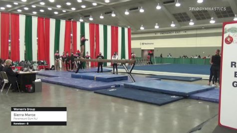 Sierra Marce - Women's Group, Paramount Gym NJ - 2021 Christmas on the Chesapeake