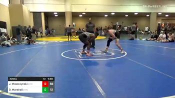 220 lbs Semifinal - Julian Moszczynski, Este Built Underground vs Dedric Marshall, Este Built XTB