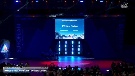 Dansschool Veronto - DV-New Nation [2026 Hip Hop - U12 - Small Day 2] 2026 The European Summit