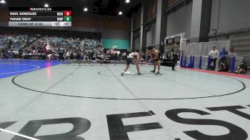 152 lbs Consi Of 16 #2 - Raul Gonzalez, Wasco Wrestling vs Fahad Oday, Rampage Wrestling Club- Roclin, CA