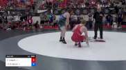 88 kg Cons 4 - Dylan League, Ohio vs Anthony Brown-Garcia, 505 Wrestling Club