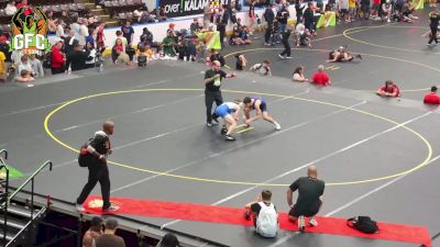 125 lbs Cons. Round 2 - Archer Anderson, Wrestling University vs Valentino Adamo, Wrestling University