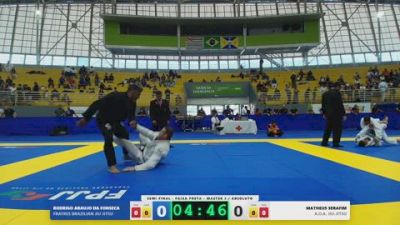 MATHEUS SERAFIM vs RODRIGO ARAUJO 2026 FPJJ Circuito Paulista GI Etapa 3