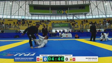 MATHEUS SERAFIM vs RODRIGO ARAUJO 2026 FPJJ Circuito Paulista GI Etapa 3