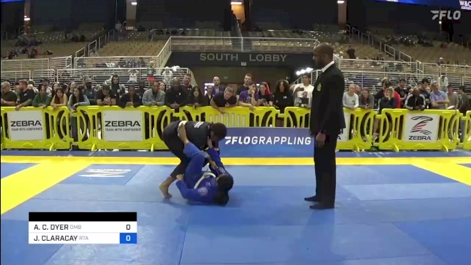 ASHLEY C. DYER vs JENNY CLARACAY 2023 Pan Jiu Jitsu IBJJF Championship