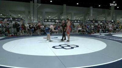 125 kg Cons. Rd Of 32 - Liam Puckett, Ashland vs Connor Diemel, Hononegah WC