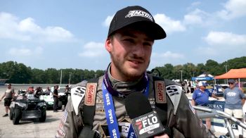 Briggs Danner Reacts After Dominating USAC Silver Crown Vogler Classic At Winchester