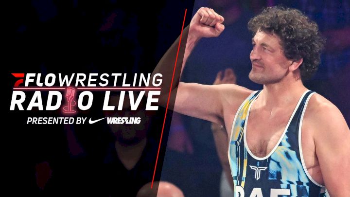 FloWrestling Radio Live - July 20th
