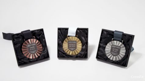 Here's The Story Behind The 2026 CrossFit Games Medals For The 20th Anniversary