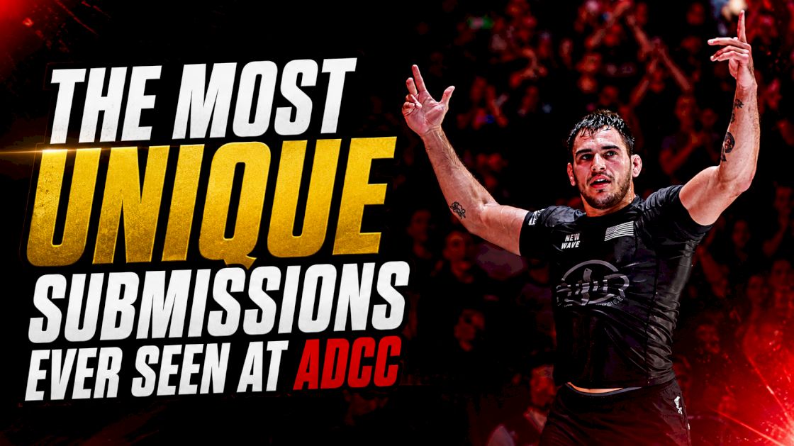WATCH: 15 Submissions From ADCC You Don't See Everyday