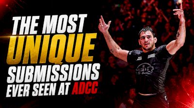 WATCH: 15 Submissions From ADCC You Don't See Everyday