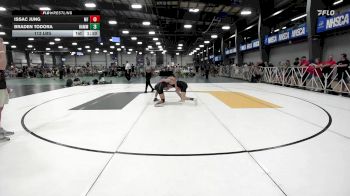 113 lbs Rr Rnd 2 - Issac Jung, MF Army vs Braden Todora, Hammerin Hornets