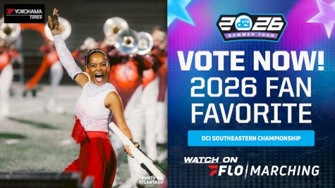 RESULTS: 2026 FloMarching Fan Favorite - DCI Southeastern
