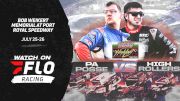 2026 HLR Bob Weikert Memorial at Port Royal Speedway