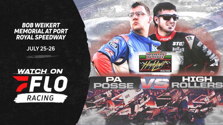 2026 HLR Bob Weikert Memorial at Port Royal Speedway