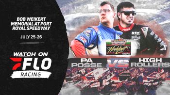 Full Replay | HLR Greg Hodnett Classic at Port Royal Speedway 7/24/26