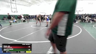 138 lbs Cons. Round 1 - Paul Do, North Torrance vs Naoto Inoki, Mira Costa