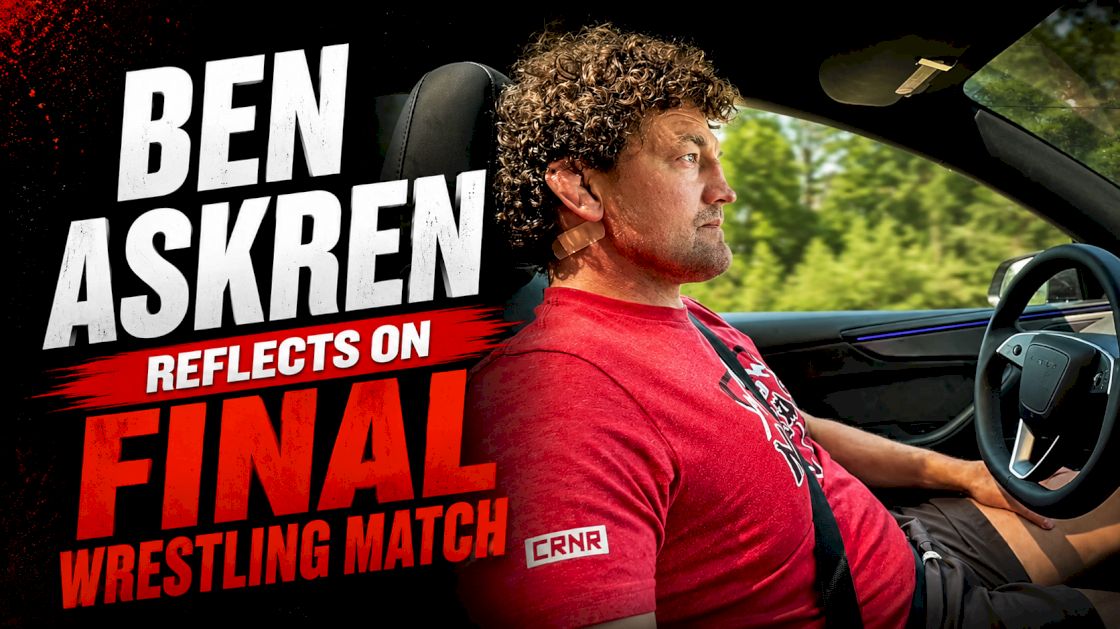 What An Incredible Journey For Ben Askren