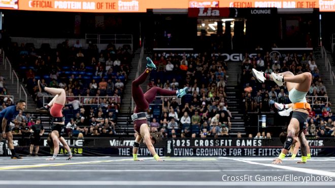 CrossFit Games 2026 Adds FloSports 'Performance Of The Day' Award To Competition