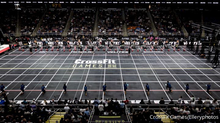 All About CrossFit Games Event 7: Swim Standard