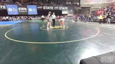 3A 220 lbs Champ. Round 2 - Aiden Thomsen, Peninsula vs Dayne Camacho, Chief Sealth