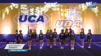 Rival Athletics - Infinity [2024 L1 Junior - Small Day 1] 2024 UCA Sandy Fall Classic