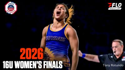 2026 16U Nationals Condensed Replay | Women's Freestyle Finals